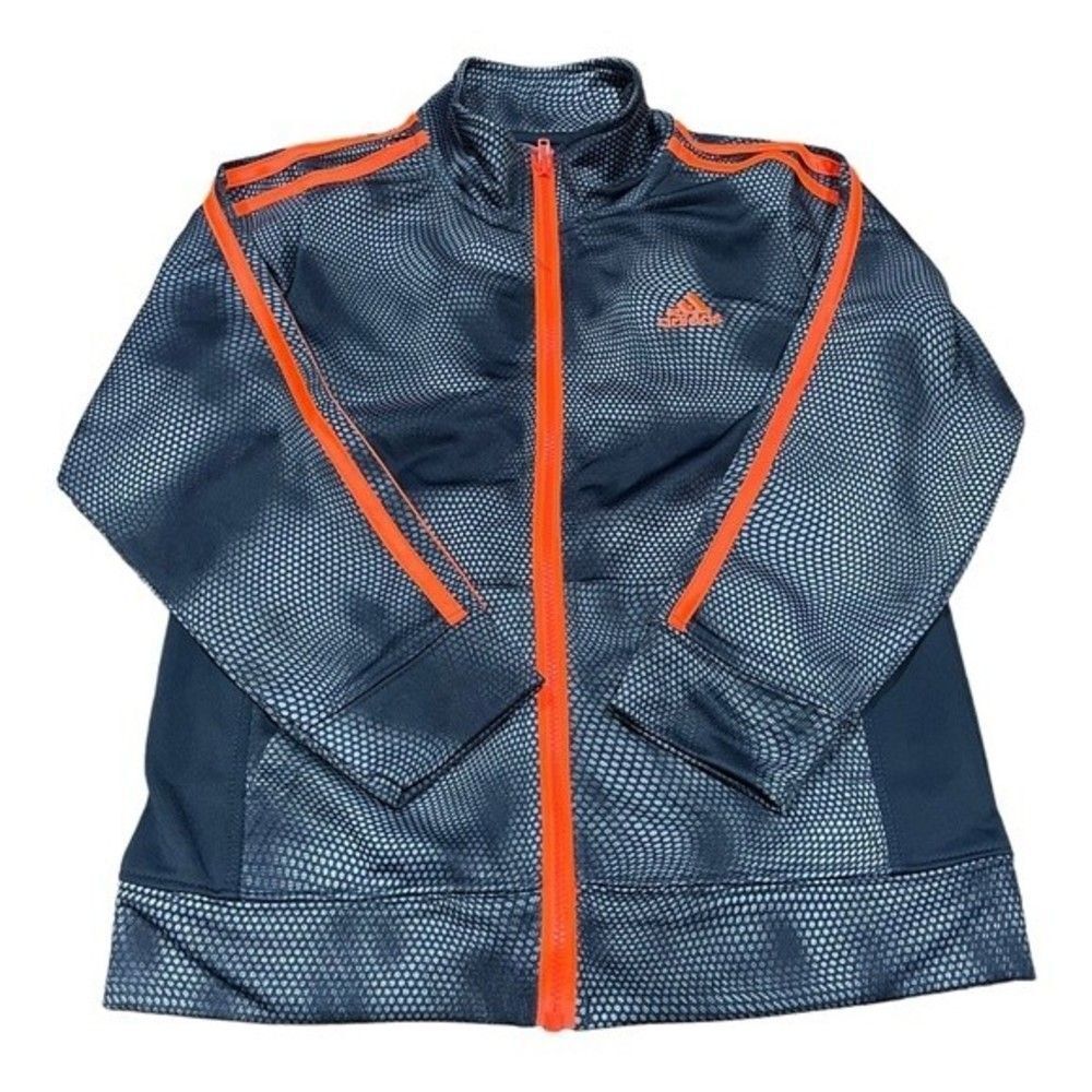 Adidas Camo Striped Full Zip Track Jacket